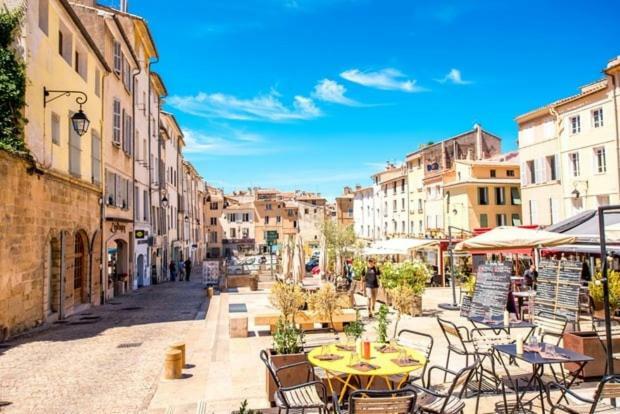 Appart Hotel Cezanne Aix-en-Provence Ngoại thất bức ảnh