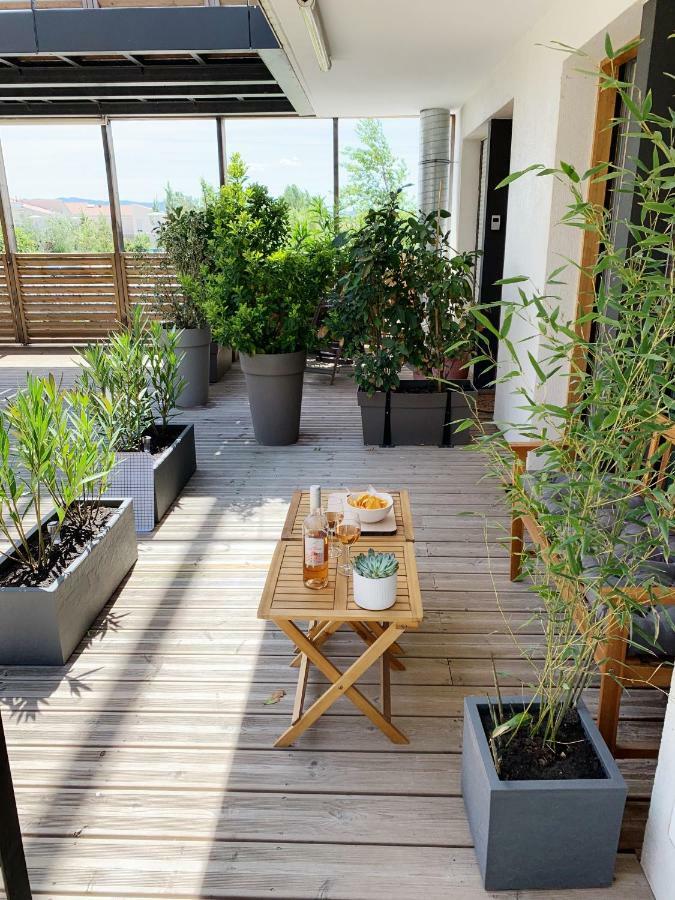 Appart Hotel Cezanne Aix-en-Provence Ngoại thất bức ảnh